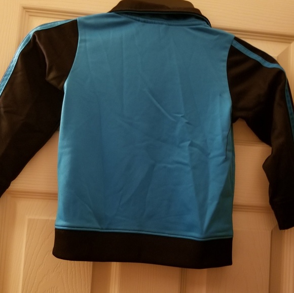 Adidas Boys Zip Up Jacket 3T - Picture 2 of 5